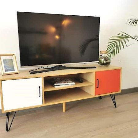 Chic 2Chambres,70M²+Balcon+Parking+Wifi น็องต์ ภายนอก รูปภาพ
