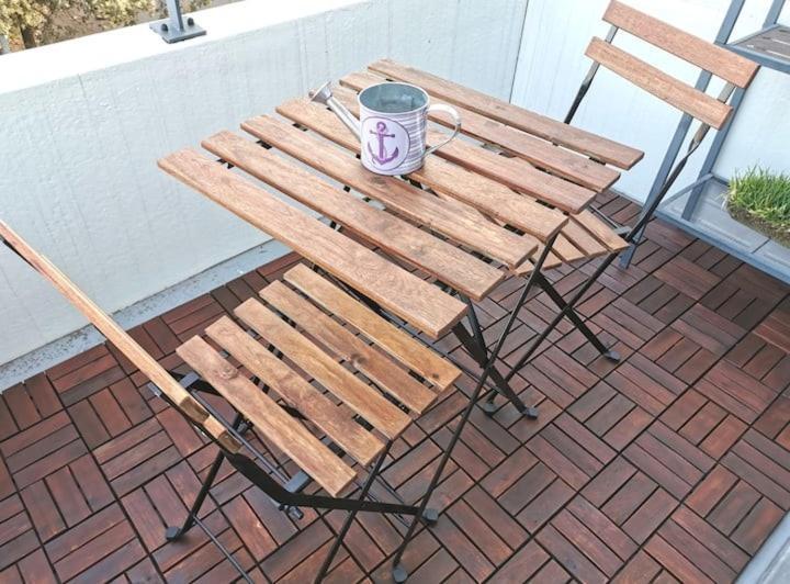 Chic 2Chambres,70M²+Balcon+Parking+Wifi น็องต์ ภายนอก รูปภาพ