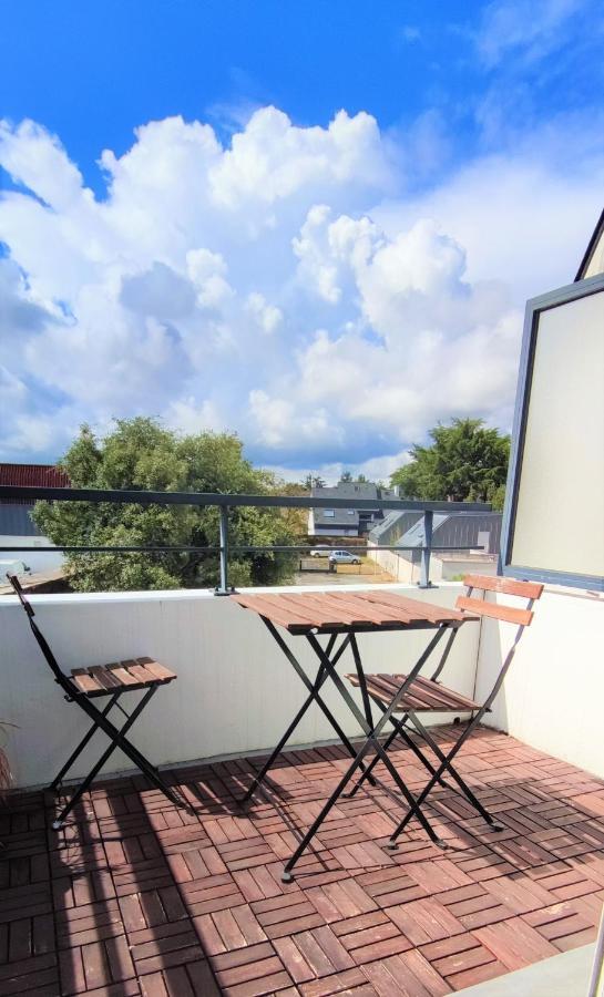 Chic 2Chambres,70M²+Balcon+Parking+Wifi น็องต์ ภายนอก รูปภาพ