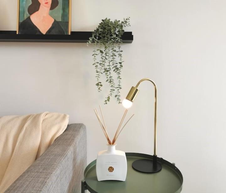 Chic 2Chambres,70M²+Balcon+Parking+Wifi น็องต์ ภายนอก รูปภาพ