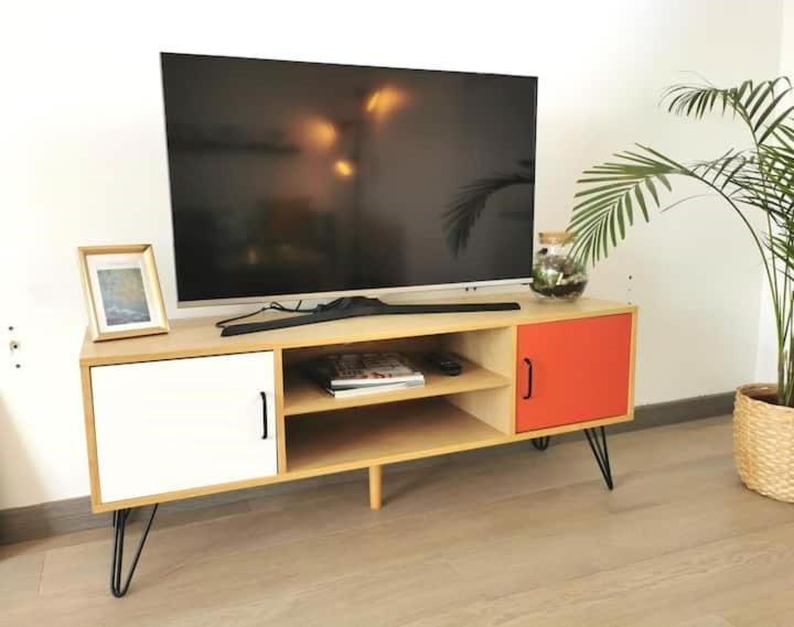 Chic 2Chambres,70M²+Balcon+Parking+Wifi น็องต์ ภายนอก รูปภาพ