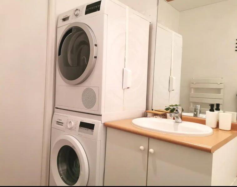 Chic 2Chambres,70M²+Balcon+Parking+Wifi น็องต์ ภายนอก รูปภาพ