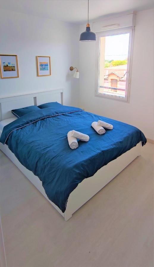 Chic 2Chambres,70M²+Balcon+Parking+Wifi น็องต์ ภายนอก รูปภาพ