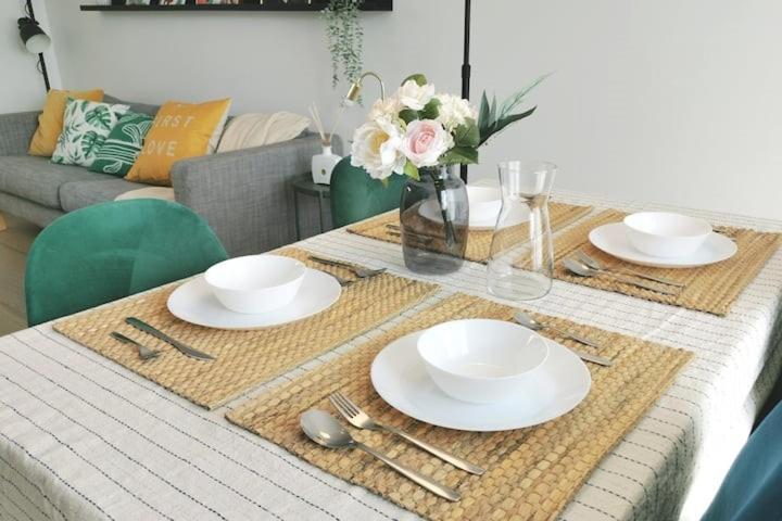 Chic 2Chambres,70M²+Balcon+Parking+Wifi น็องต์ ภายนอก รูปภาพ