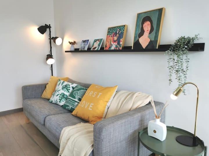 Chic 2Chambres,70M²+Balcon+Parking+Wifi น็องต์ ภายนอก รูปภาพ